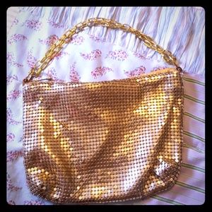 Small gold purse
